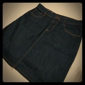 Old Navy Denim Skirt
